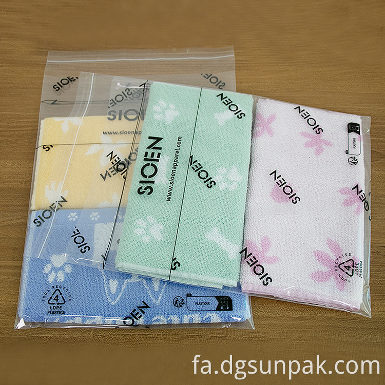 Opp Package Plastic Shirt Pack Poli Transport Print Opp Recycled Polybag Clear Clothing Bag Recycle Poly Bag Clear Grs For Shirt1